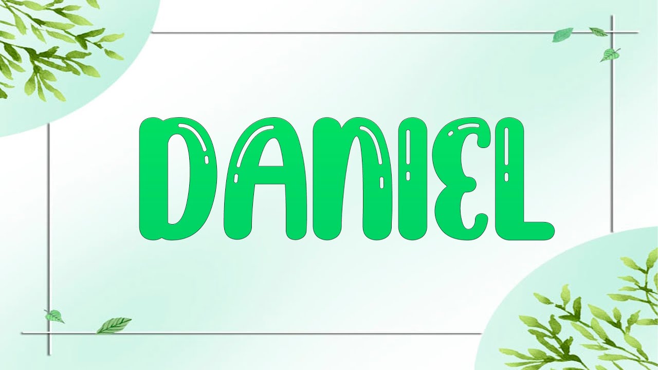 apodos para daniel