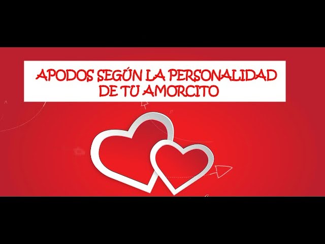 apodos para tu novio en whatsapp