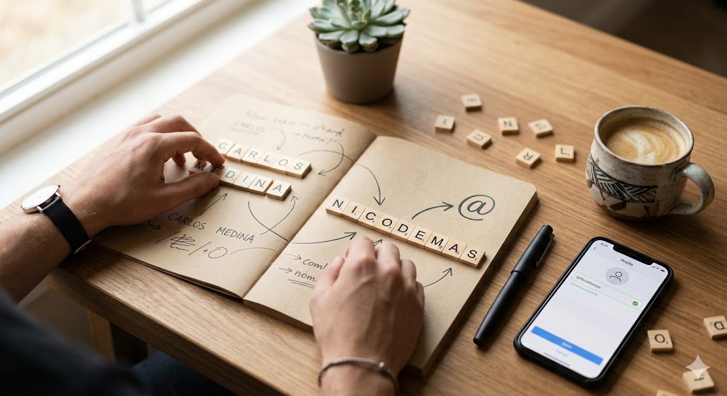 Cómo inventar un apodo único usando anagramas de tu nombre