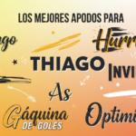 Los Mejores Apodos para Thiago