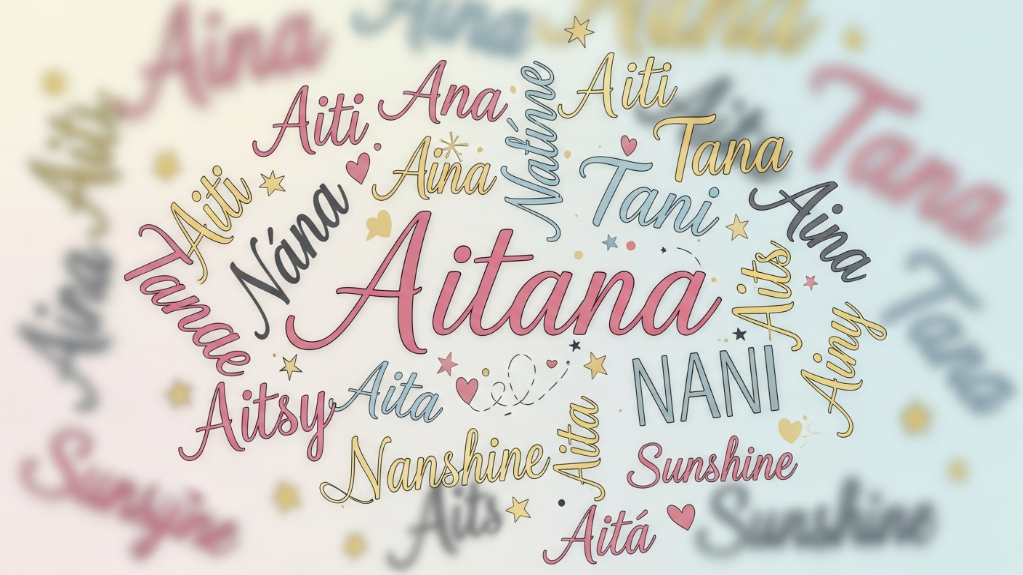 Mejores Apodos para Aitana